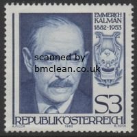 (image for) 1982 Emmerich Kalman