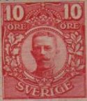 (image for) King Gustav V - 1907 to 1950