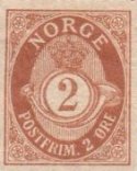 (image for) 1893 to 1908 Posthorns