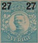 (image for) 1917/18 Surcharged Stamps