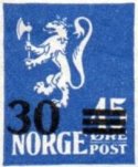 (image for) 1922-28 Surcharged Stamps