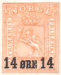 (image for) 1929 Surcharged Stamps
