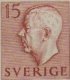 (image for) 1951 - 57 King Gustav VI Adolf