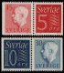 (image for) 1957 King Gustav VI + Numeral
