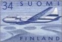 (image for) 1950 - 1959 Air Mail Stamps