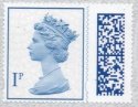 (image for) Barcode Machin Stamps Face Value