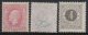 (image for) 1886 to 91 Blue Posthorn on Back