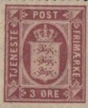 (image for) 1875 to 1902 Official Stamps
