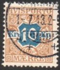 (image for) 1907 Newspaper Stamps