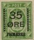 (image for) 1912 - 1915 Surcharges