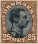 (image for) Denmark Definitive Stamps