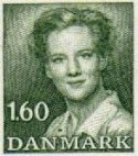 (image for) Queen Margrethe 1982 - 1990
