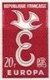 (image for) Price List of Europa 1958 Stamps.