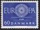 (image for) Price list of Europa Stamps 1960