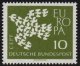 (image for) Price list of Europa Stamps 1961