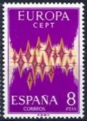 (image for) Europa Stamps 1972