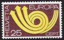 (image for) Europa Stamps 1973