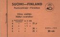 (image for) Finland Stamp Booklets
