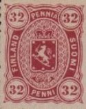 (image for) 1875-84 Finnish Arms (PENNI)