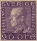 (image for) 1921 - 36 Gustav V (Face Left)