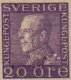 (image for) 1921 - 36 Gustav V (Face Left)