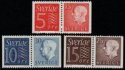 (image for) 1961 King Gustav VI + Numeral