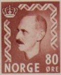 (image for) 1950 - 1957 King Haakon VII