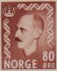 (image for) 1950 - 1957 King Haakon VII