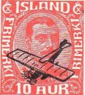 (image for) Iceland Airmail Stamps