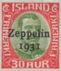 (image for) 1931 Zeppelin Overprints