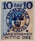 (image for) 1916 Landstorm Semi-Postals II