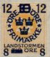 (image for) 1918 Landstorm Semi-Postals III