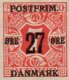 (image for) 1914/15 Newspaper Surcharcharges