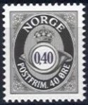 (image for) 1997 Posthorn Design Perf 13x13½