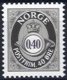 (image for) 1997 Posthorn Design Perf 13x13½