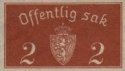 (image for) 1933 Offset Printed