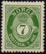 (image for) 1909 to 1929 Redrawn Posthorn