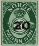 (image for) 1951 - 53 Surcharges