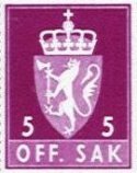 (image for) 1955 to 1974 Official Stamps