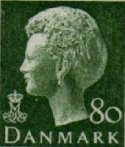 (image for) Queen Margrethe 1974 - 1981