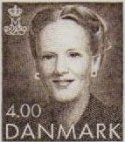 (image for) Queen Margrethe 1990 - 1996