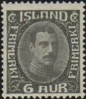 (image for) 1931-37 King Christian X Redrawn