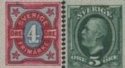 (image for) 1891 to 1911 Oscar II & Numerals