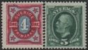 (image for) 1891 to 1911 Oscar II & Numerals