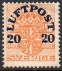 (image for) 1920 Air Mail Overprints