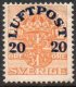 (image for) 1920 Air Mail Overprints