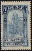(image for) Swedish Commemorative Stamps