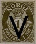 (image for) 1941 'V' Overprints