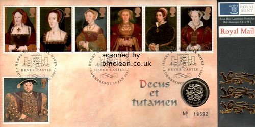 (image for) 1997 The Great Tudor PNC Cover