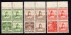 (image for) 1937 Dybbol Mill Booklet Panes x 3